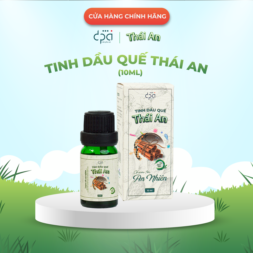 TINH DẦU QUẾ THÁI AN (C/10ML) 
