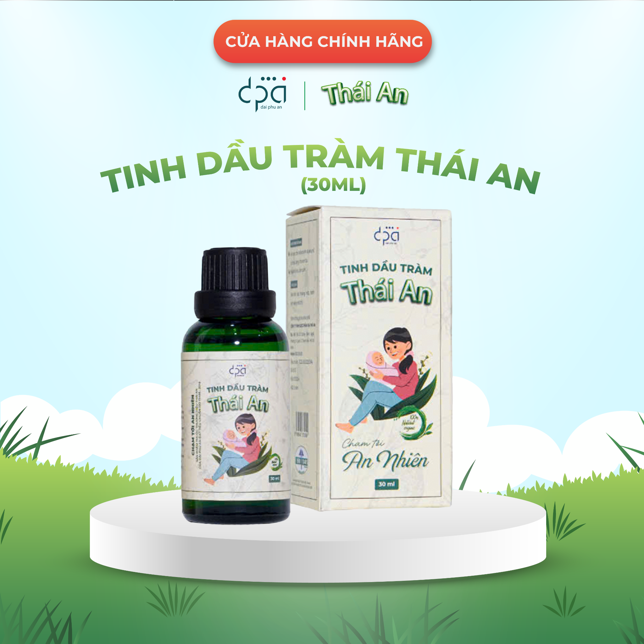  TINH DẦU TRÀM THÁI AN (C/30ML) 