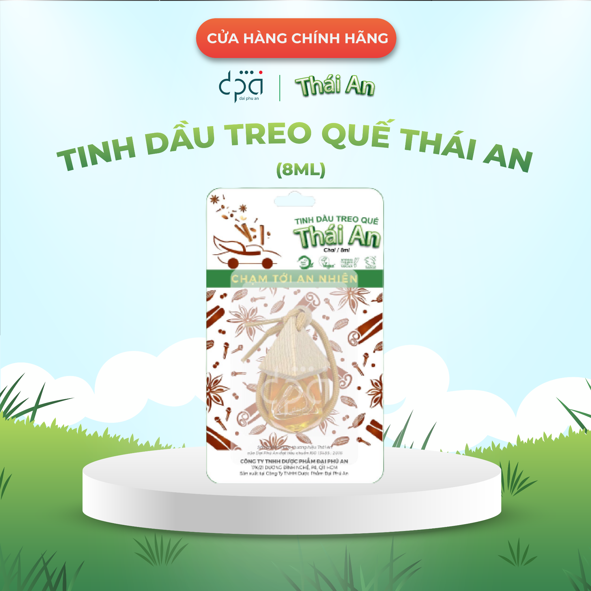  TINH DẦU TREO QUẾ THÁI AN (C/8ML) 