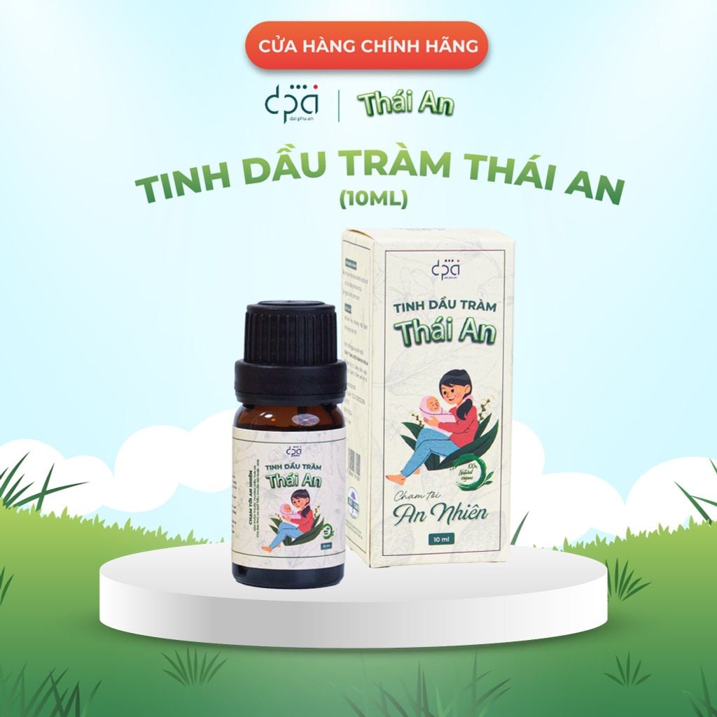  TINH DẦU TRÀM THÁI AN (C/10ML) 