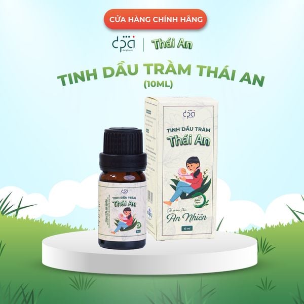 TINH DẦU TRÀM THÁI AN (C/10ML) 