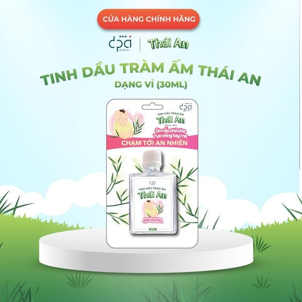  TINH DẦU TRÀM ẤM THÁI AN (VỈ/30ML) 