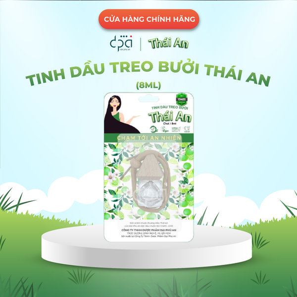  TINH DẦU TREO HƯƠNG BƯỞI THÁI AN (C/8ML) 