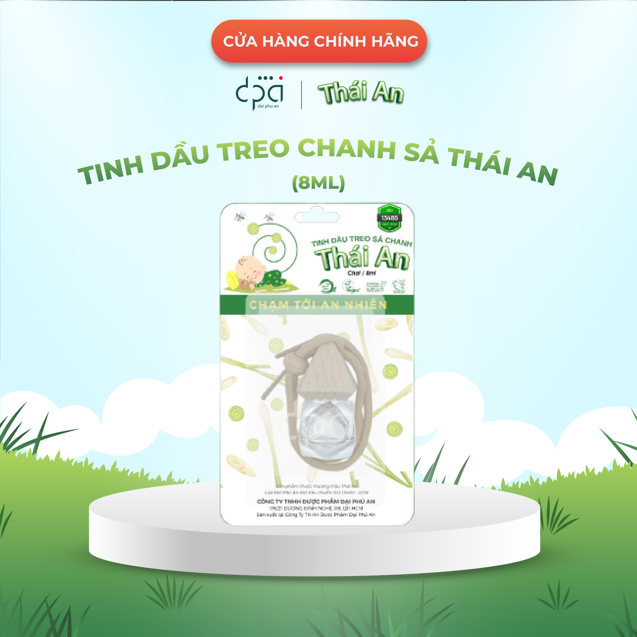  TINH DẦU TREO SẢ CHANH THÁI AN (C/8ML) 