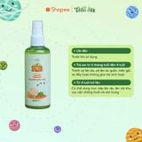  Bình Xịt Đuổi Muỗi Kiến Cho Bé XMOS Chiết Xuất Tinh Dầu Thiên Nhiên - Dung Tích 100ml 