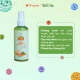  Bình Xịt Đuổi Muỗi Kiến Cho Bé XMOS Chiết Xuất Tinh Dầu Thiên Nhiên - Dung Tích 100ml 