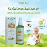  Bình Xịt Đuổi Muỗi Kiến Cho Bé XMOS Chiết Xuất Tinh Dầu Thiên Nhiên - Dung Tích 100ml 