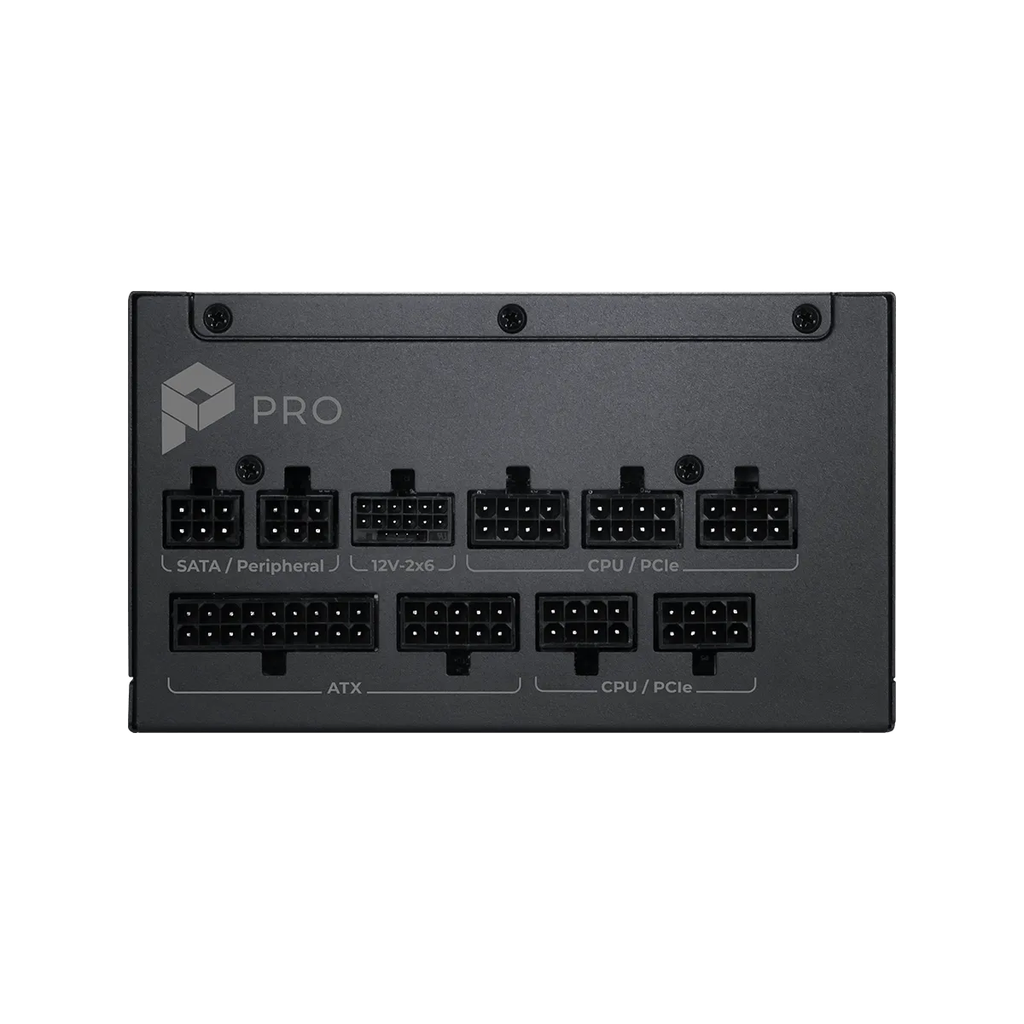 NGUỒN MSI PRO A1000PL PCIE5 1000W 80Plus Platinum (Đen/Black – Full Modular – PCIe Gen 5.1)