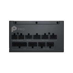 NGUỒN MSI PRO A1000PL PCIE5 1000W 80Plus Platinum (Đen/Black – Full Modular – PCIe Gen 5.1)
