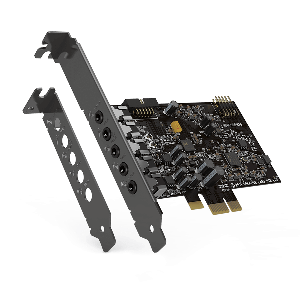 Sound Card CREATIVE Sound Blaster Audigy Fx V2