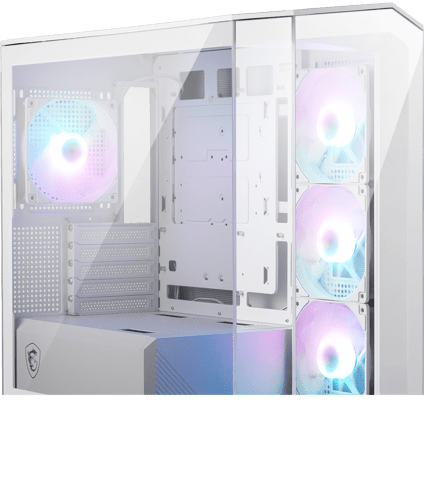 VỎ MÁY TÍNH MSI MAG PANO M100R PZ - WHITE