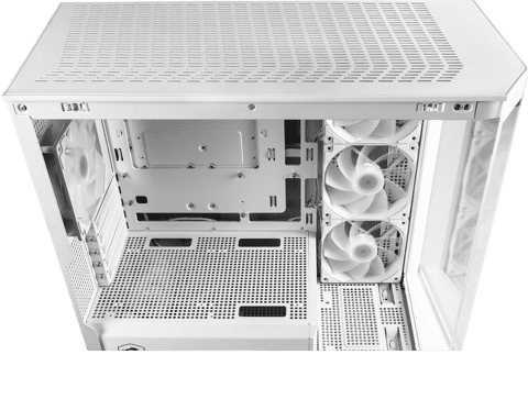 VỎ MÁY TÍNH MSI MAG PANO M100R PZ - WHITE