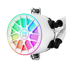 Tản nhiệt AIO THERMALRIGHT Aqua Elite 360 V6 ARGB | WHITE | AE360 V6