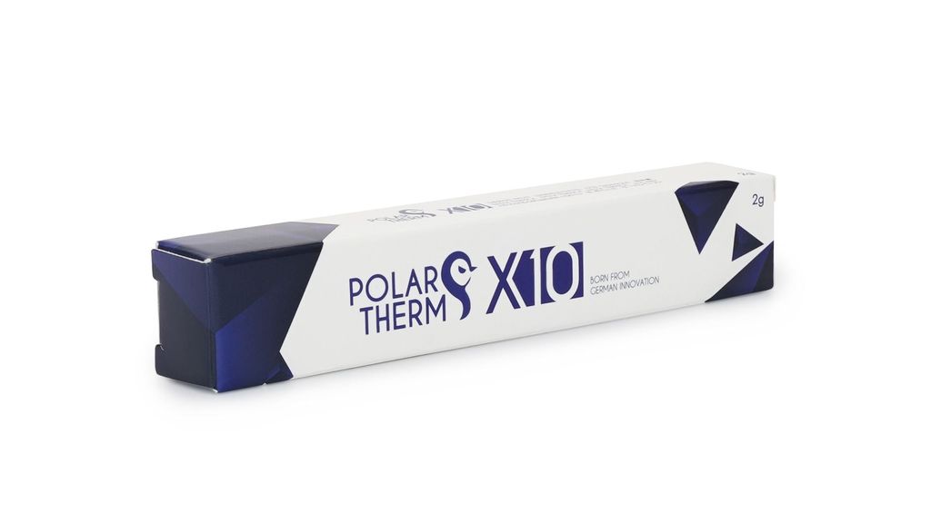 KEO TẢN NHIỆT POLARTHERM X-10 | 2g