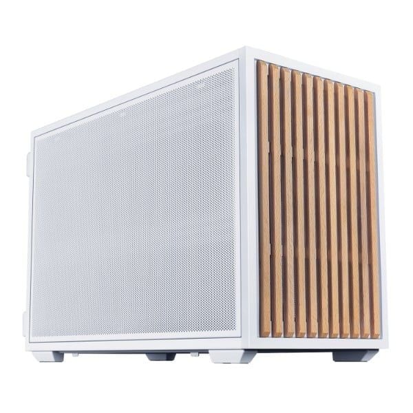 Vỏ Case Lian Li B4 mATX WOOD - WHITE