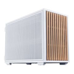 Vỏ Case Lian Li B4 mATX WOOD - WHITE