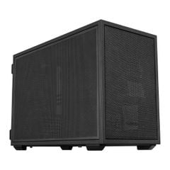 Vỏ Case Lian Li B4 mATX MESH - BLACK