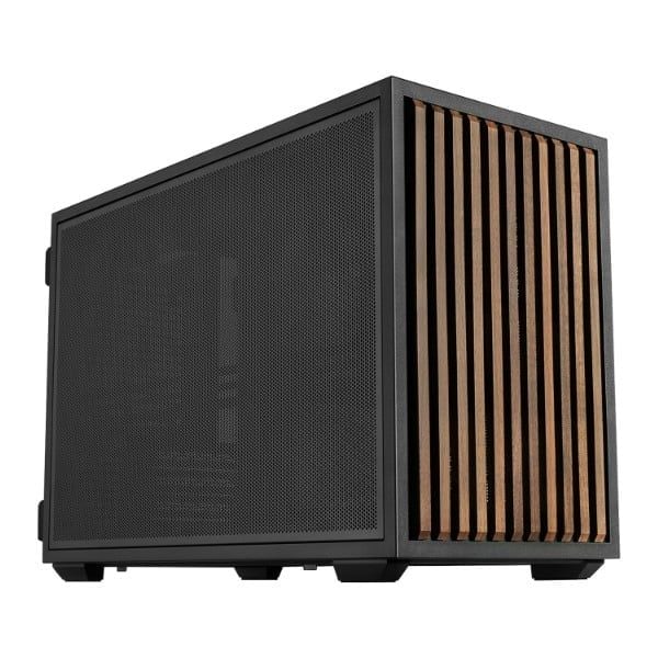 Vỏ Case Lian Li B4 mATX WOOD - BLACK