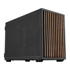 Vỏ Case Lian Li B4 mATX WOOD - BLACK