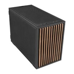 Vỏ Case Lian Li B4 mATX WOOD - BLACK