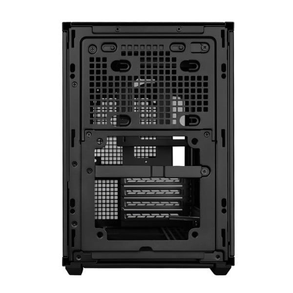 Vỏ Case Lian Li B4 mATX WOOD - BLACK