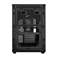 Vỏ Case Lian Li B4 mATX WOOD - BLACK