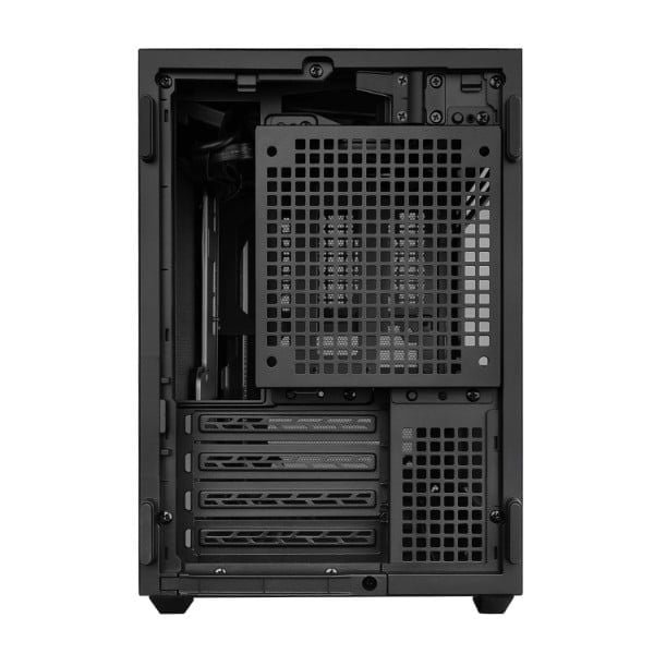 Vỏ Case Lian Li B4 mATX WOOD - BLACK