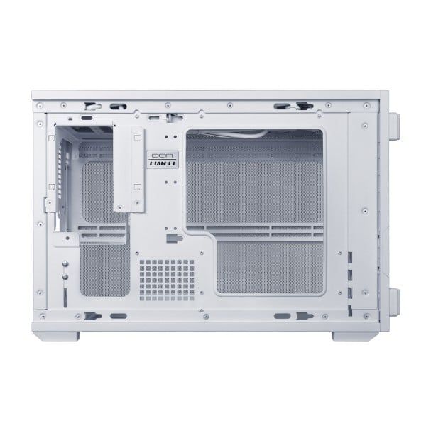 Vỏ Case Lian Li B4 mATX WOOD - WHITE