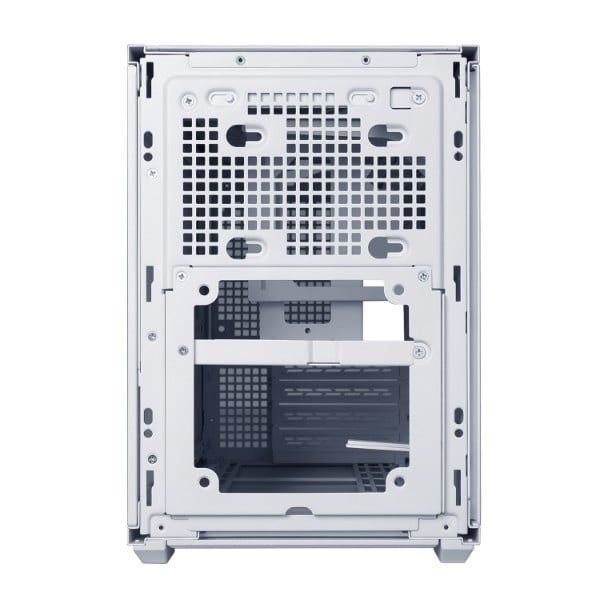 Vỏ Case Lian Li B4 mATX WOOD - WHITE