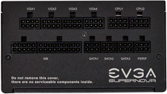 Nguồn EVGA SuperNova 750W GA | 80 Plus Gold, Full Modular