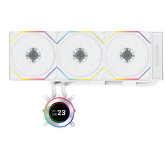 Tản Nhiệt Nước LianLi HydroShift II LCD 360CL Wireless Fan (Fan Tỏa ARGB) - WHITE