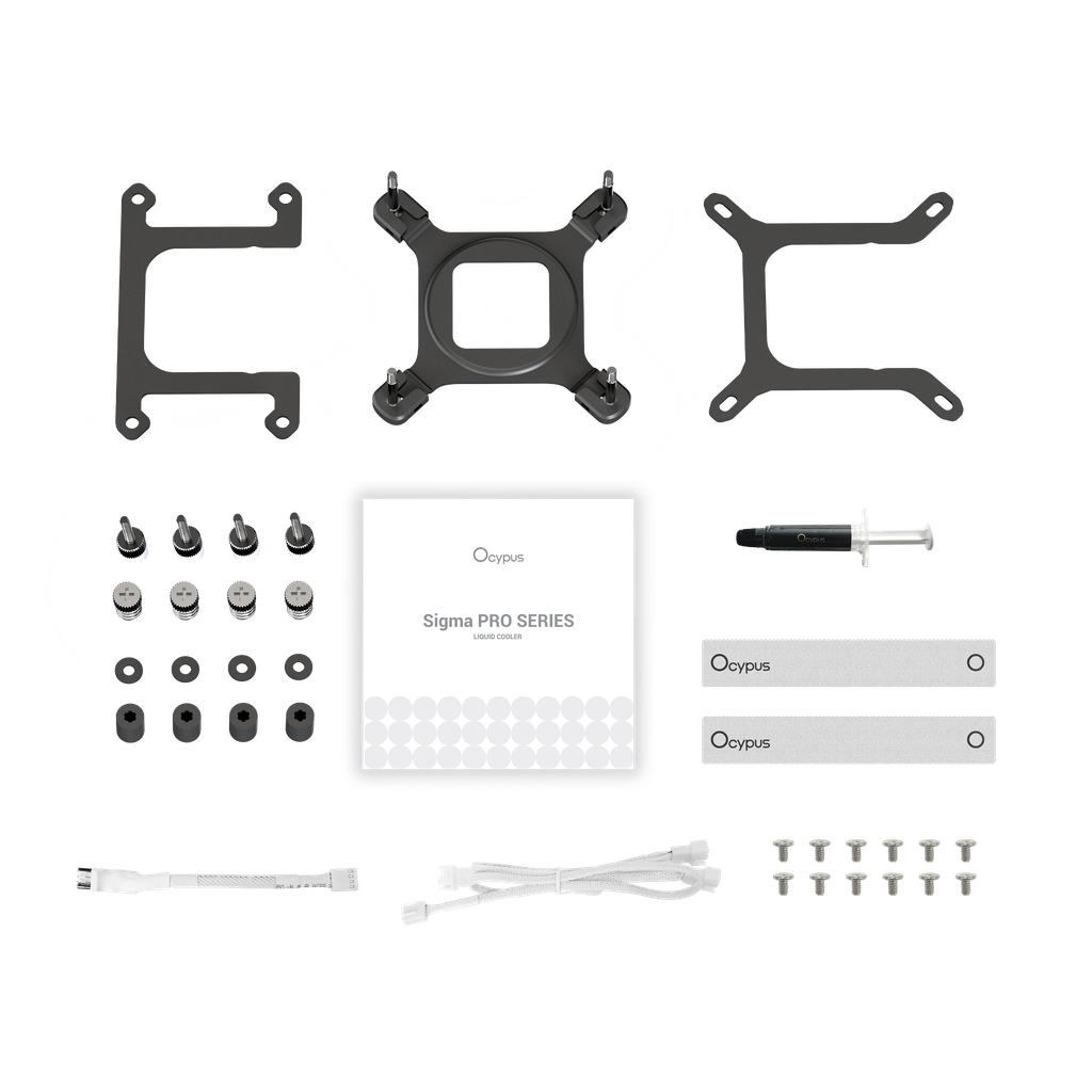 Tản Nhiệt Nước AIO Ocypus Sigma L36 PRO - WHITE