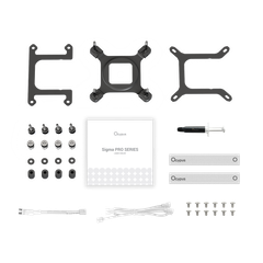 Tản Nhiệt Nước AIO Ocypus Sigma L36 PRO - WHITE