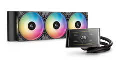 Tản nhiệt nước AIO Deepcool LT360 VISION ARGB - Black | R-LT360VISION-BKAMMC-G-1