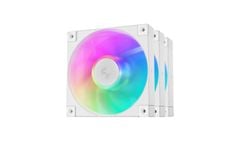 Bộ ba quạt fancase Deepcool FD12 ARGB 3 IN 1 - WHITE