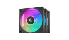 Bộ ba quạt fancase Deepcool FD12 ARGB 3 IN 1 - BLACK