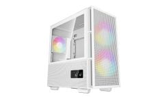 Vỏ case DEEPCOOL CH360 DIGITAL - WHITE