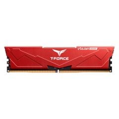 Bộ nhớ RAM TeamGroup T-Force Vulcan 16GB DDR5 6000Mhz - RED