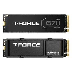 Ổ cứng SSD TeamGroup G70 PRO 1TB M.2 PCIe 4.0 NVMe Gen4x4 DRAM Cache (7,400 MB/s - 5,500 MB/s)