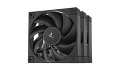 Bộ ba quạt fancase Deepcool FD12 3 IN 1 - BLACK