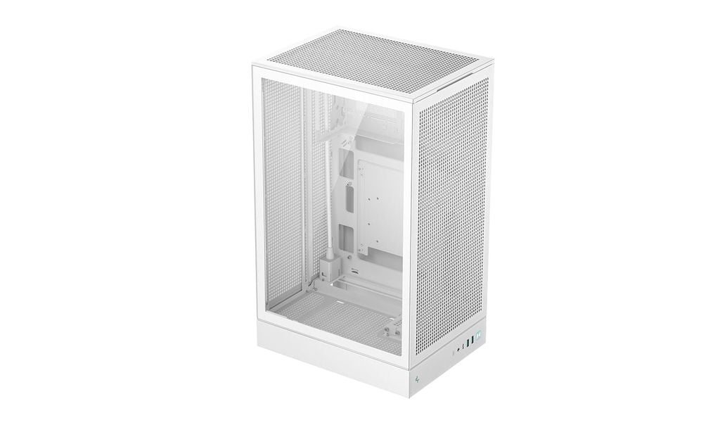 Vỏ Case Máy Tính DeepCool CH270 Digital - WHITE