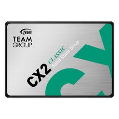 Ổ cứng SSD TeamGroup CX2 256GB (SATA/ 520MB/s/ 430MB/s)