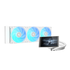 Tản nhiệt nước AIO Deepcool LT360 VISION ARGB - White