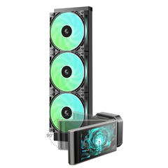 Tản nhiệt nước AIO Deepcool LT360 VISION ARGB - Black | R-LT360VISION-BKAMMC-G-1