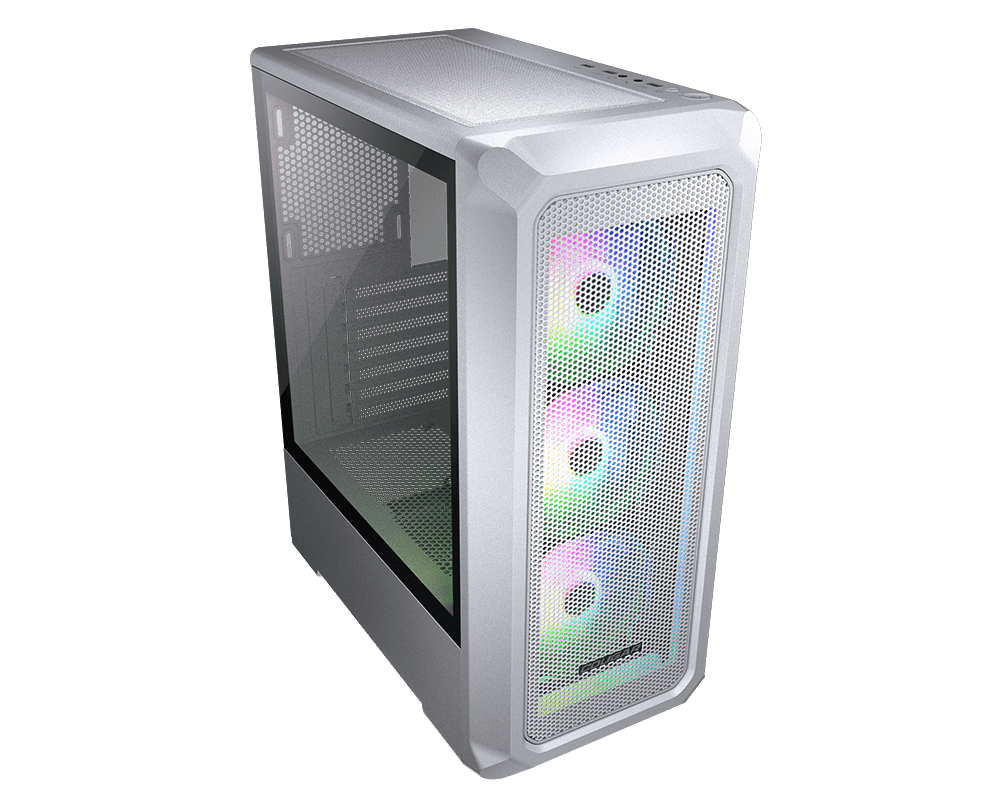 Vỏ Case Máy Tính Cougar Archon 2 Mesh RGB - WHITE