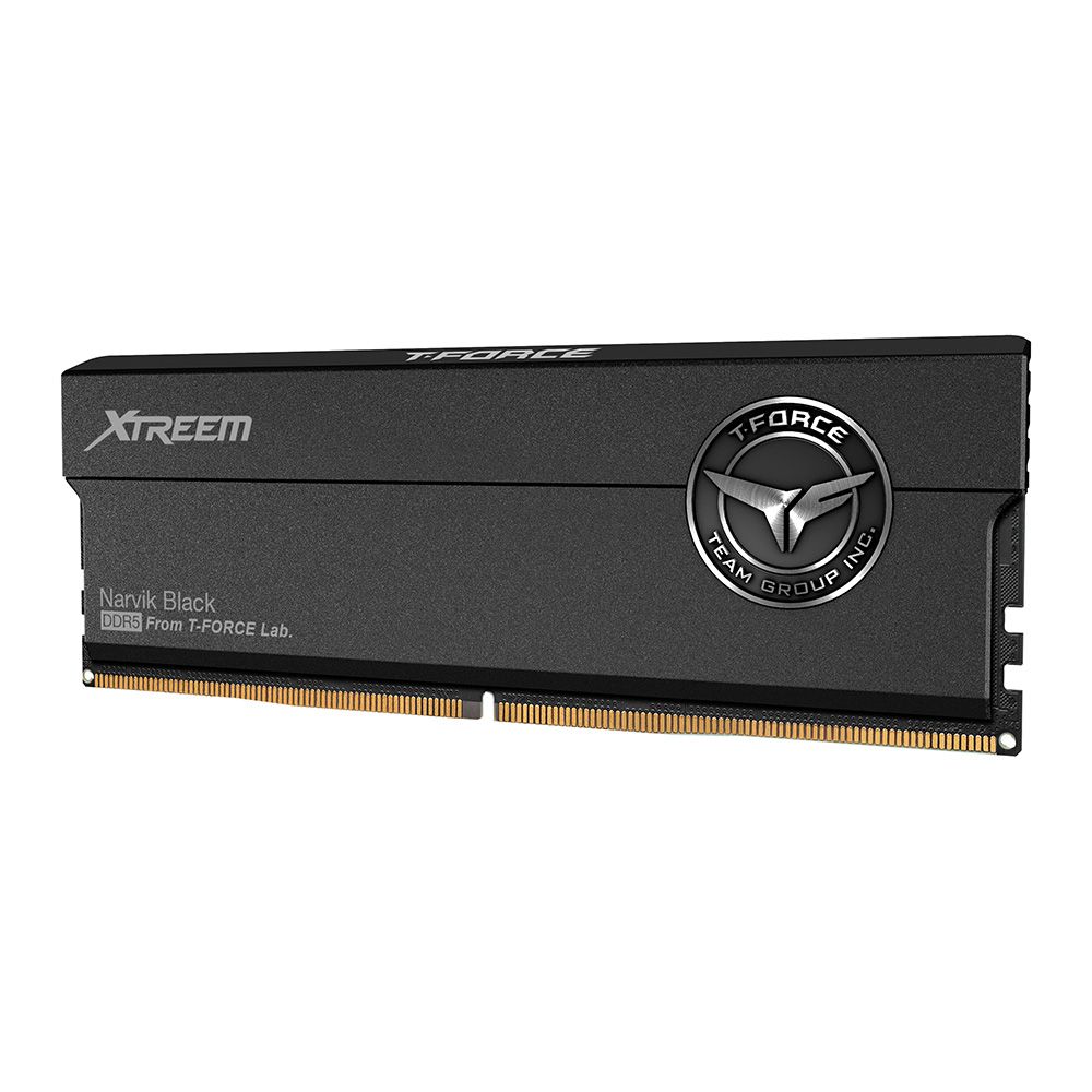 Bộ nhớ RAM PC TeamGroup T-Force XTREEM 2x24GB DDR5 8200Mhz - BLACK