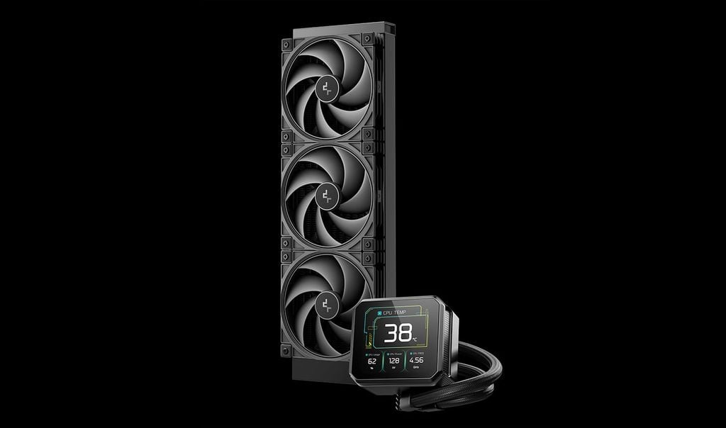 Tản nhiệt nước AIO Deepcool SPARTACUS 360 - BLACK