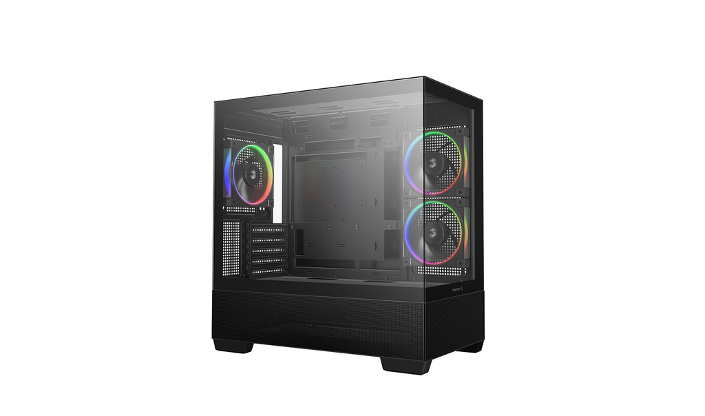 Vỏ case máy tính DeepCool CG380 3F - BLACK