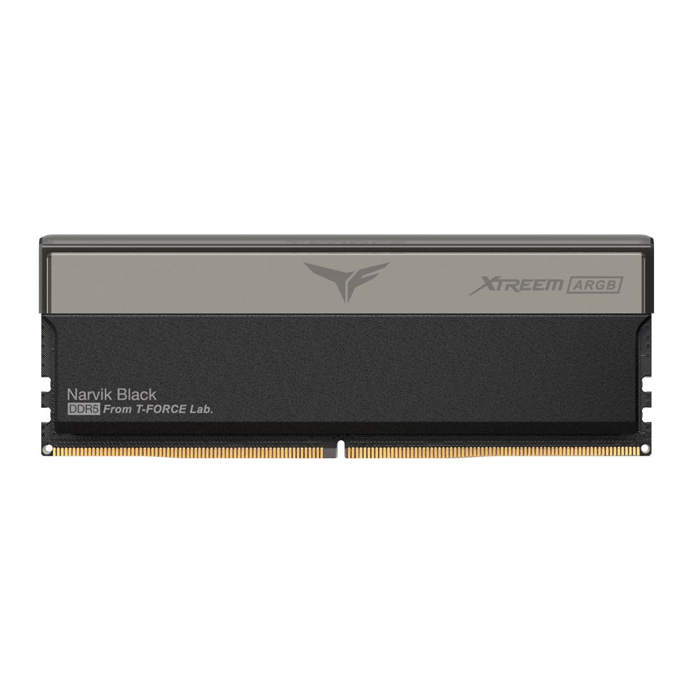 Bộ nhớ RAM PC TeamGroup T-Force XTREEM ARGB 2x24GB DDR5 7200Mhz - BLACK