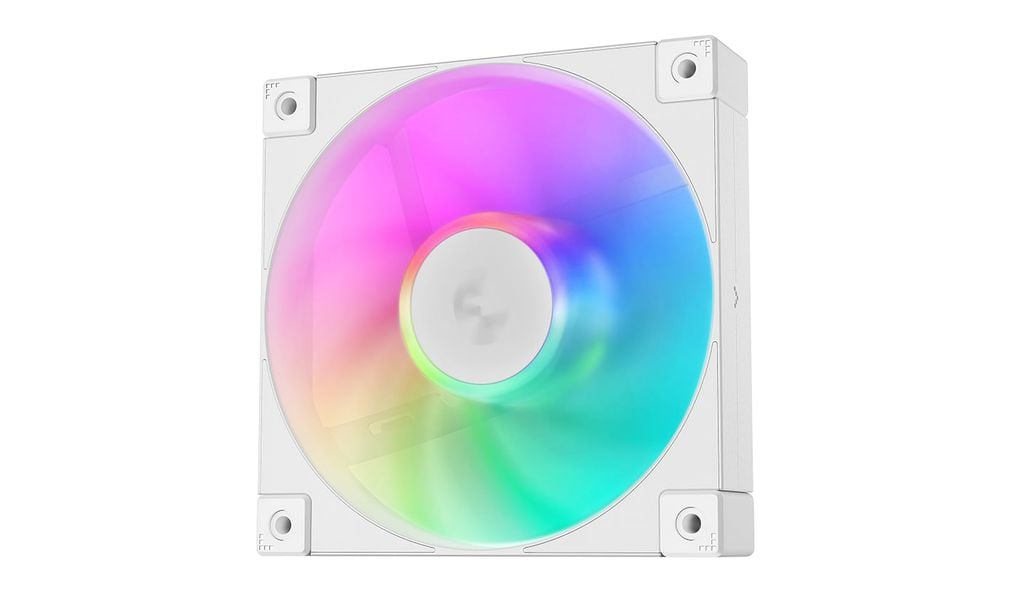 Bộ ba quạt fancase Deepcool FD12 ARGB 3 IN 1 - WHITE